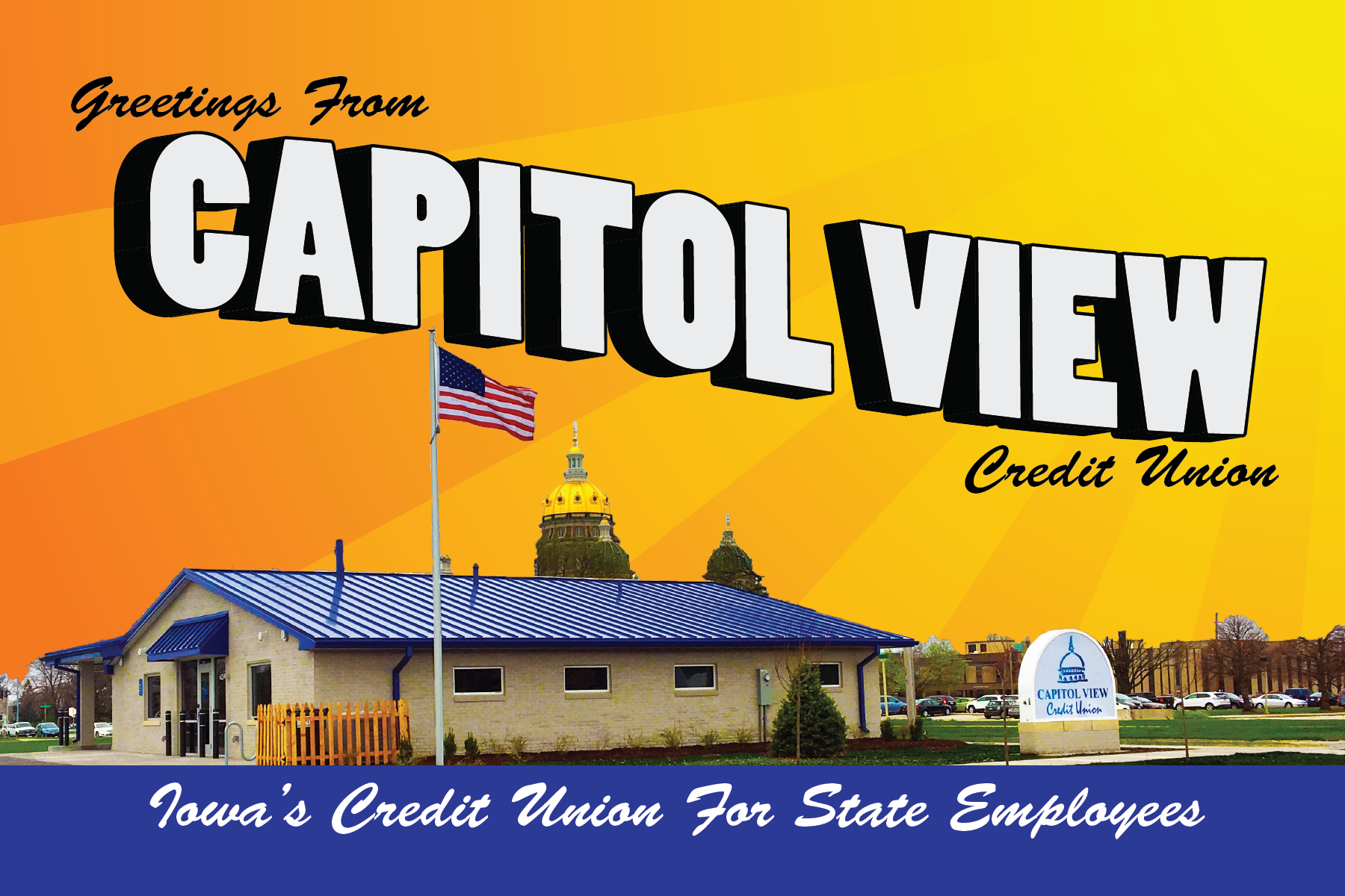 Greetings From Capitol View Credit Union
