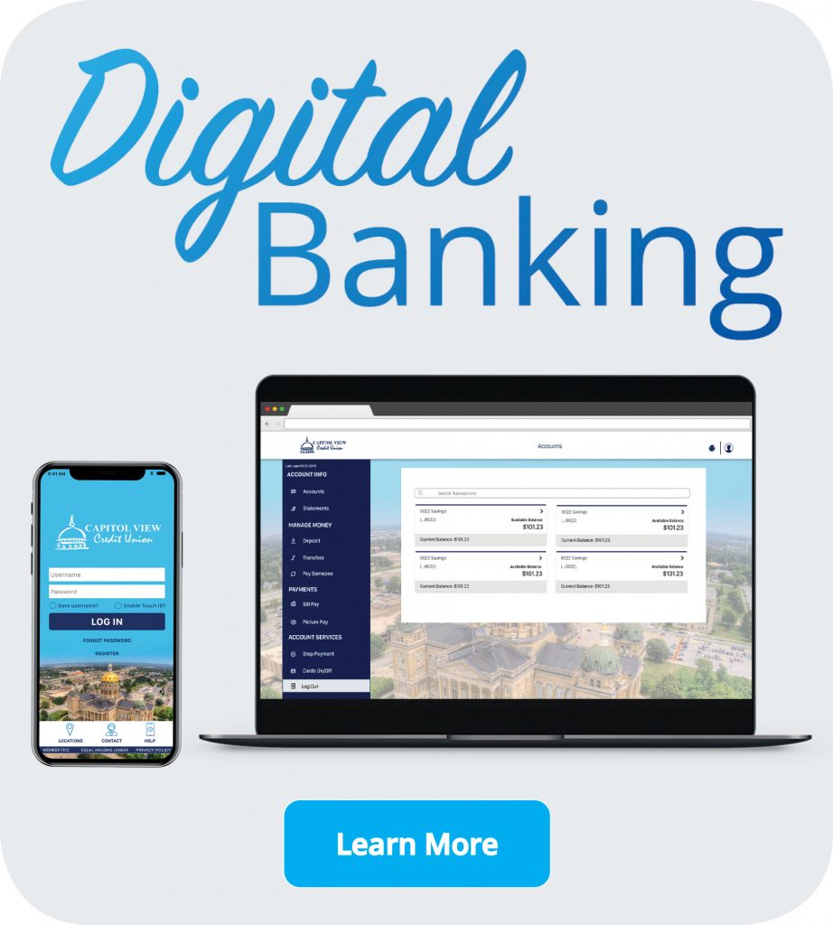 Digital Banking - Learn More